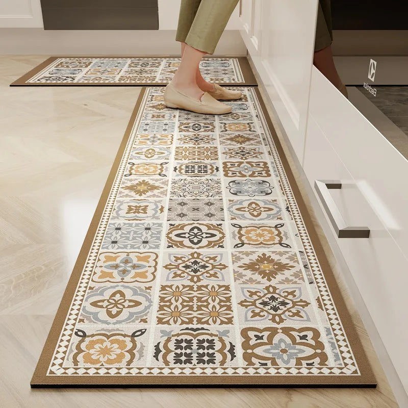 Absorbent Non-slip Carpet Diatom Mud Rug