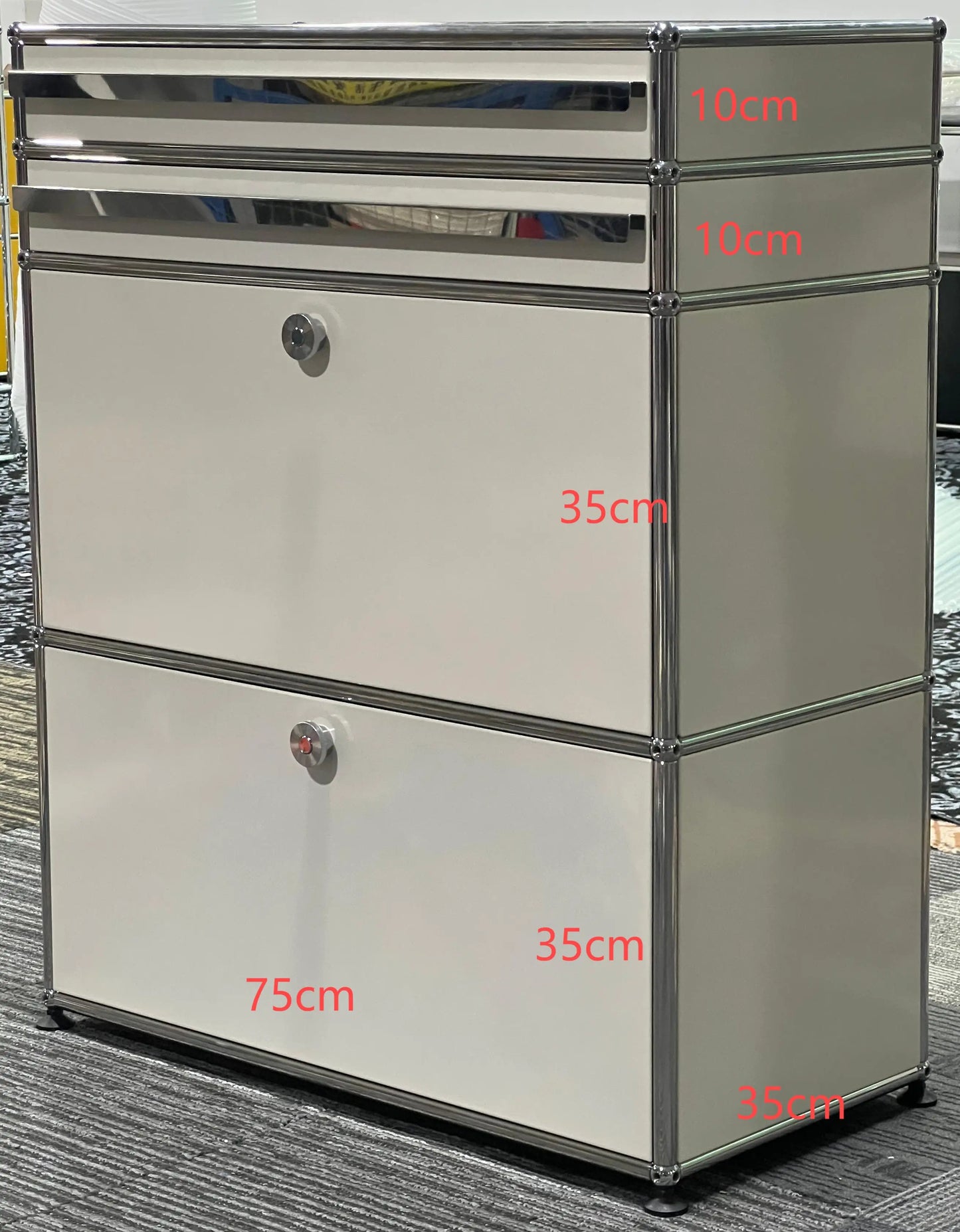 Storage Shelf Sideboard Customized Night Stand Cabinet