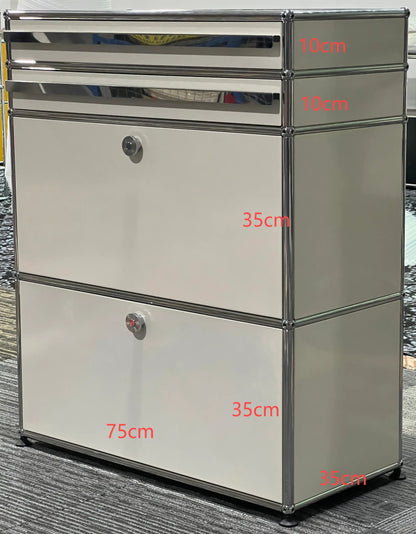 Storage Shelf Sideboard Customized Night Stand Cabinet