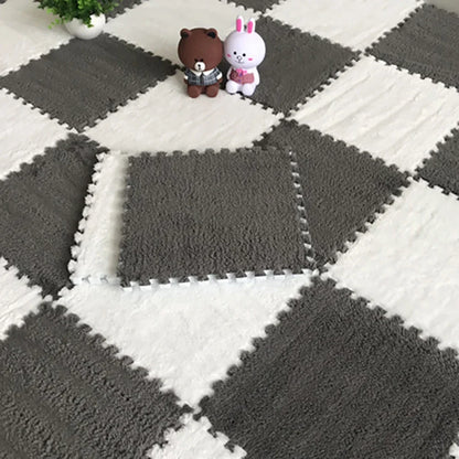 Soft Plush Foam Puzzle Carpet Warm Play Mats