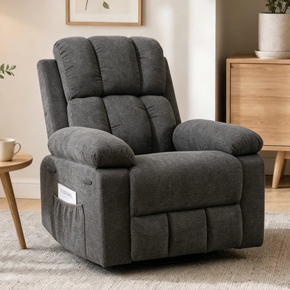 Rocking Recliner Chair, Modern Glider Recliner