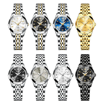 Women's Luxury Brand Original Quartz Watch Waterproof