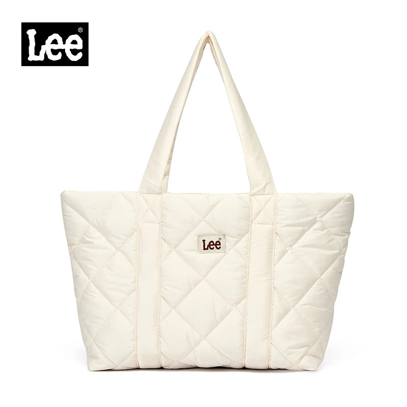 Womens LEE Large Soft Puffer Bag Quilted