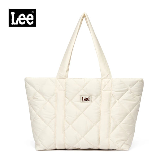 Womens LEE Large Soft Puffer Bag Quilted