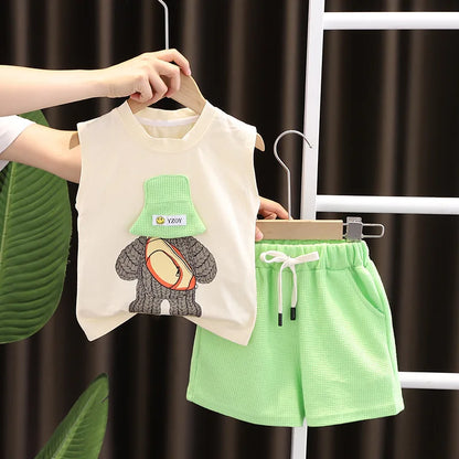 Girl/Boy Sleeveless Fashion Costume