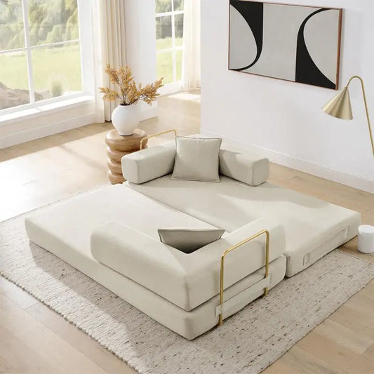 Convertible Sofa Bed, Fold-Out Couch