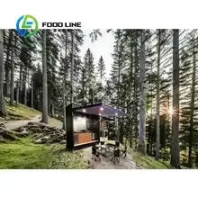 Outdoor Kitchen Pods BBQ Cooking Cabin with Electrical