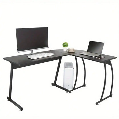Modern L-Shaped Corner Computer Desk