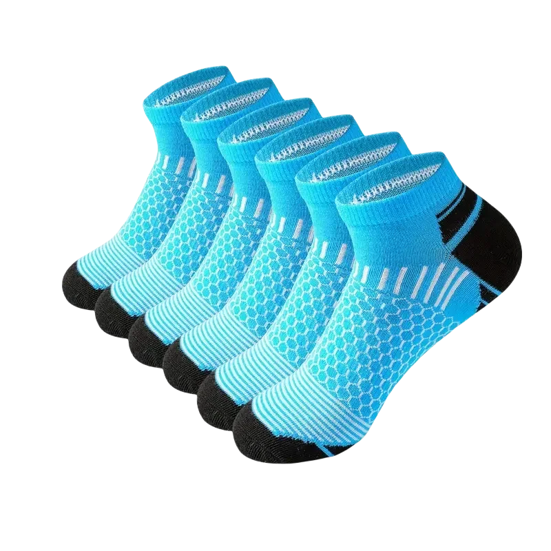 6 Pairs Men's Low Tub Socks