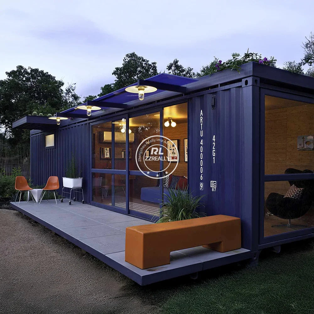 20ft 40ft Expandable Container House Prefabricated Mobile Container