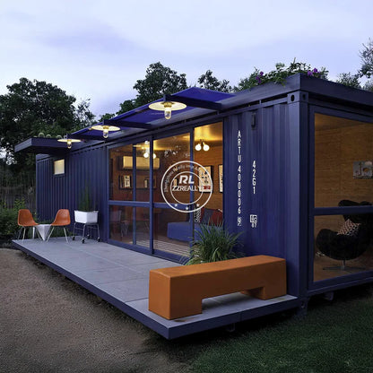 20ft 40ft Expandable Container House Prefabricated Mobile Container