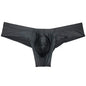 Sexy Men's Shiny Silk Mini Bikini Underwear