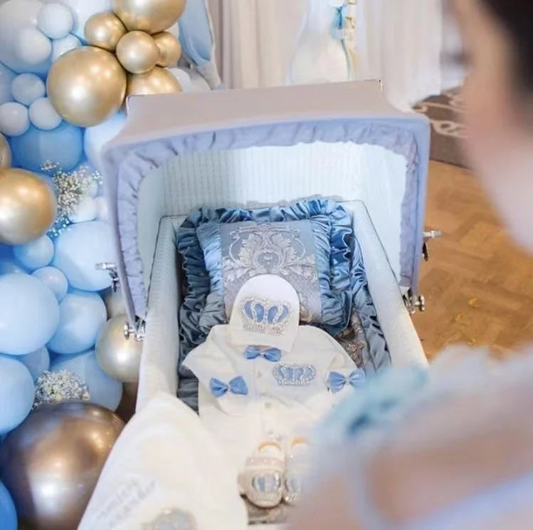 5 Pcs Girl/Boy Hospital Exit Newborn Bling Outfits