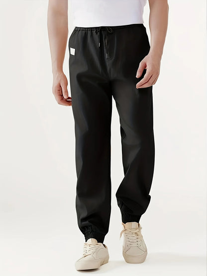 6pcs Men's Loose Long Multi Pocket Workwear Pants