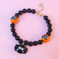 Cute Cartoon Cat Collar Halloween Accessories Pearl