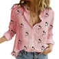 Vintage Cotton Linen Casual Tops Womens Fashion