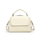 Genuine Leather Boston Tote Handbags For Women