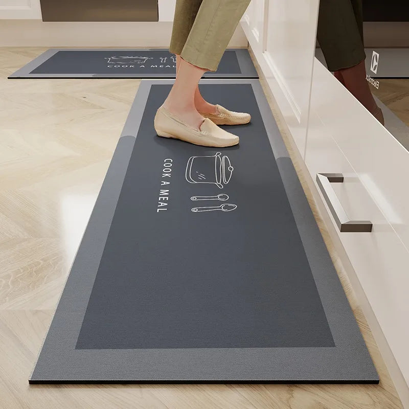 Absorbent Non-slip Carpet Diatom Mud Rug