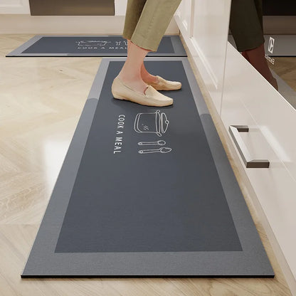 Absorbent Non-slip Carpet Diatom Mud Rug