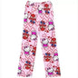 Women/Men Hello Kitty Spider-Man Cotton Loose Pajama Pants