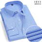 Mens Long-sleeved Non-ironing Anti-wrinkle Shirts