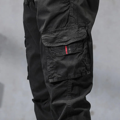 Mens Cargo Pants, Casual Multi-Pocket Tactical