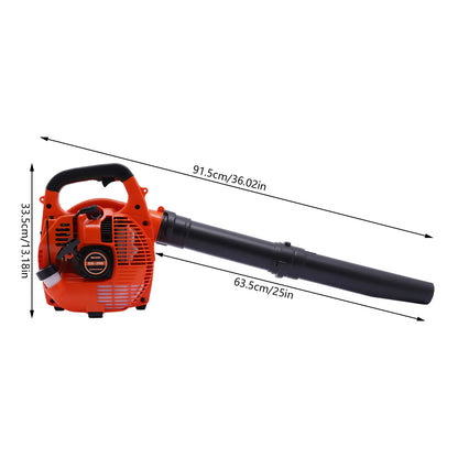 Commercial Handheld Gas Leaf Blower Cleaning Tool