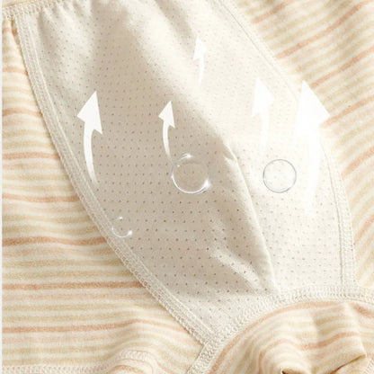 4PCS Boys Colored Cotton Breathable Comfort Underwear