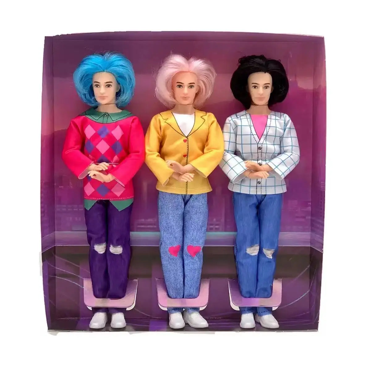 K-POP Demons Slayer Vinyl Doll Lumimila Zoey