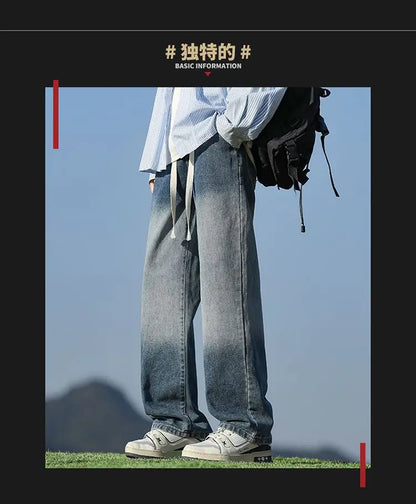 Four Seasons Workwear Casual Pants Loose Straight Leg