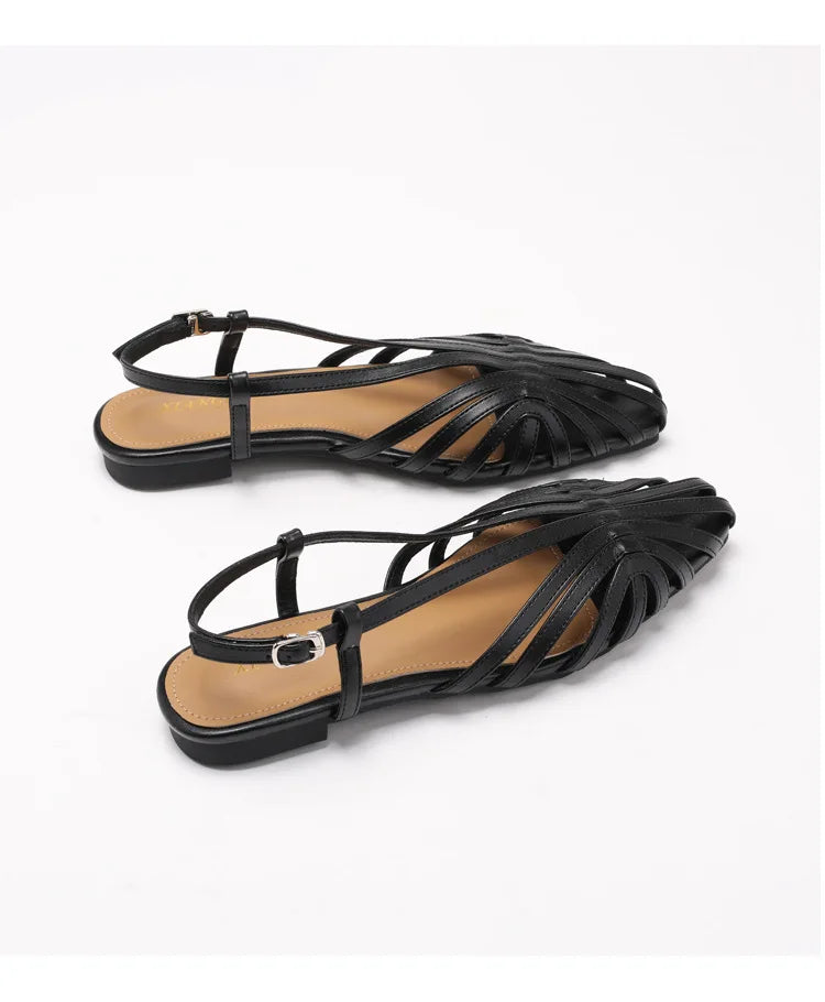 Flat Sandals Large Size Designer Shoes Summer
