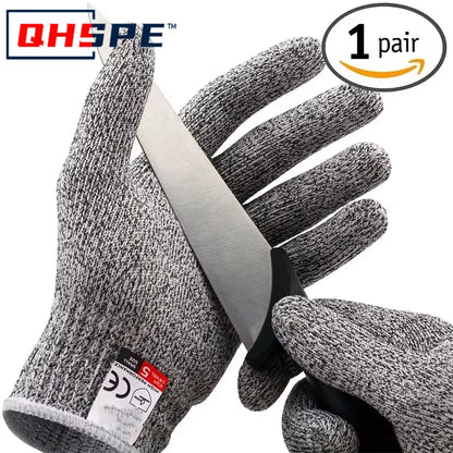Anti-Thorn Wear-Resistant Glass Building Cutting Gloves