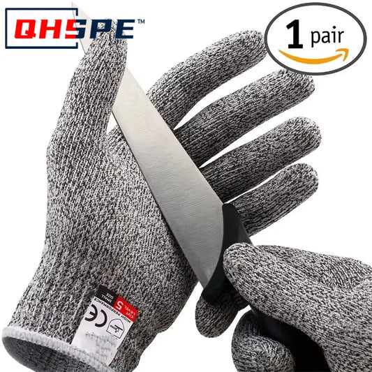 Anti-Thorn Wear-Resistant Glass Building Cutting Gloves