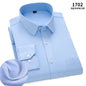 Mens Long-sleeved Non-ironing Anti-wrinkle Shirts