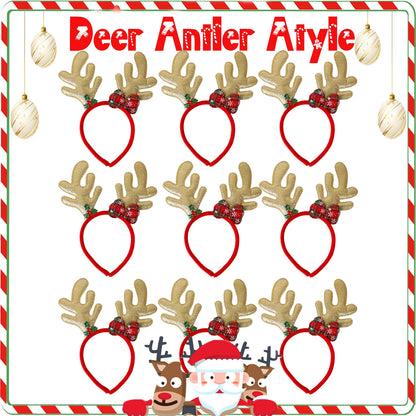 Headband Christmas Party Decorations Favors