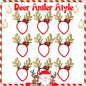 Headband Christmas Party Decorations Favors