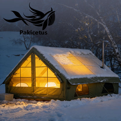 Quick Setup Inflatable Camping Tent, Waterproof