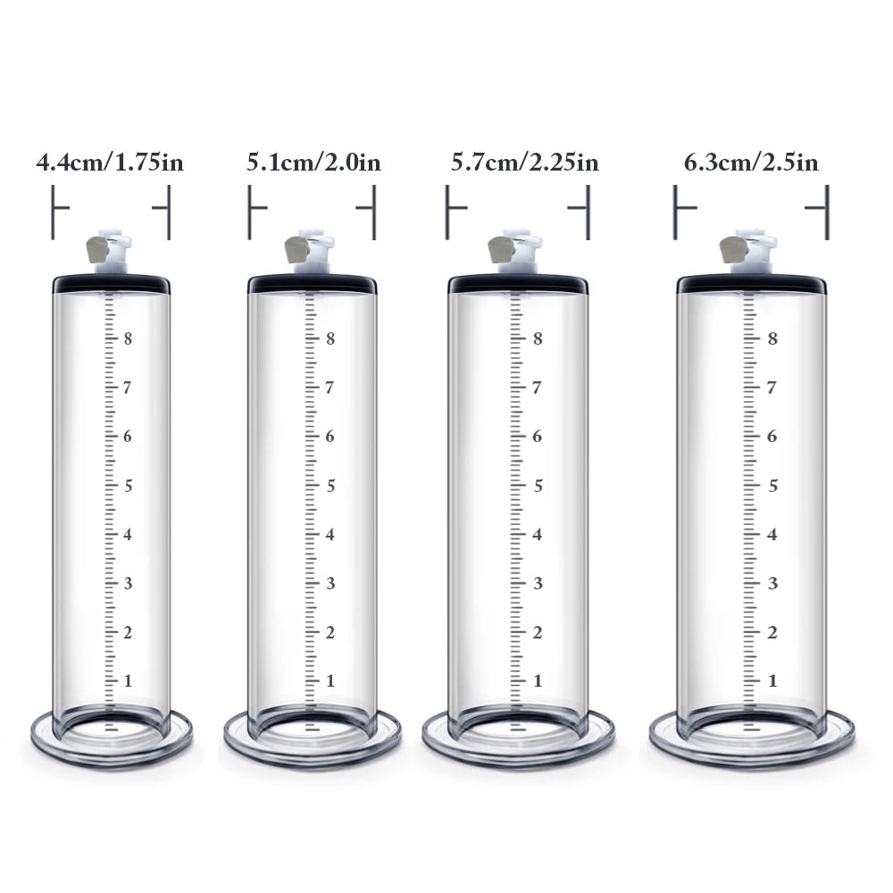 Acrylic Penis Enlarger Pump Sex Toy Men