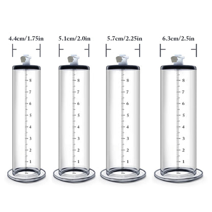 Acrylic Penis Enlarger Pump Sex Toy Men