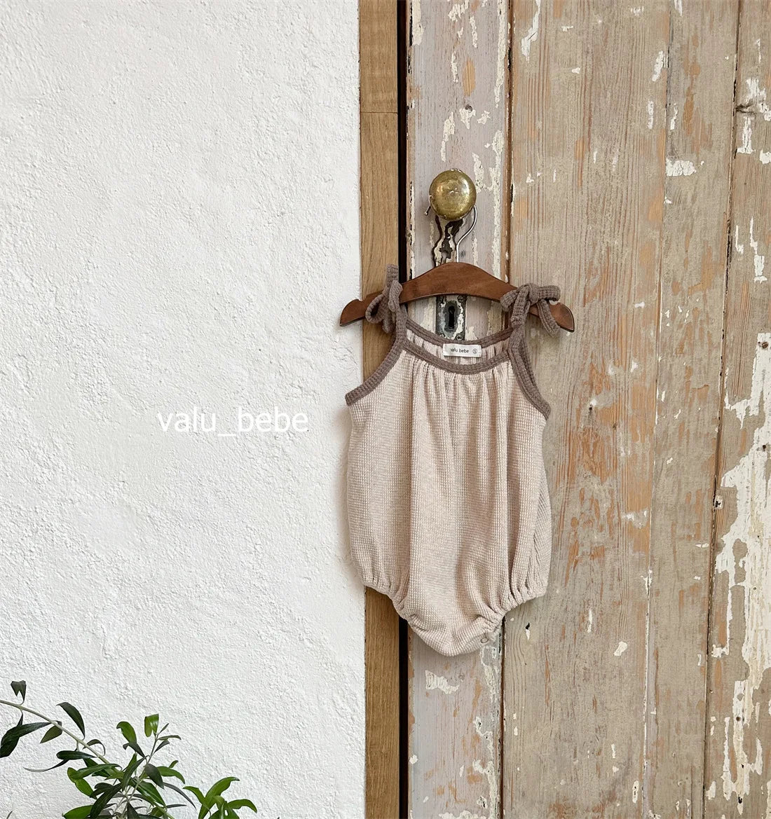 New Baby Sleeveless Bodysuit Cotton Infant