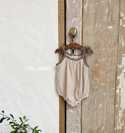 New Baby Sleeveless Bodysuit Cotton Infant