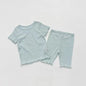 2 Pcs Cotton Breathable Clothes Set Infant Short Sleeve