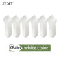 6Pairs Men Cotton Mesh Socks