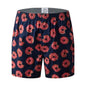1PC 100% Cotton Men's Loose Boxer Briefs Underwear