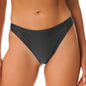 Glossy Womens Mid Waist Gym Fitness Yoga