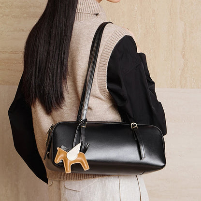 Genuine Leather Underarm Shoulder Bags For Women