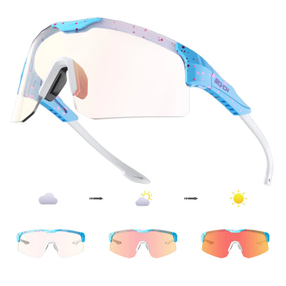 SCVCN Polarized Sports Sunglasses Cycling Glasses Riding