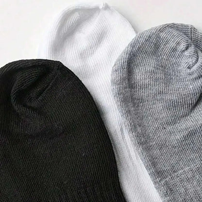 5 Pairs Low Tube Men Sport Socks