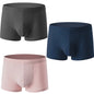 3pcs Oversize Man Underwear Comfortable Loose Boxers