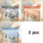 3pcs Women's Sports Boxers Shorts Ice Silk